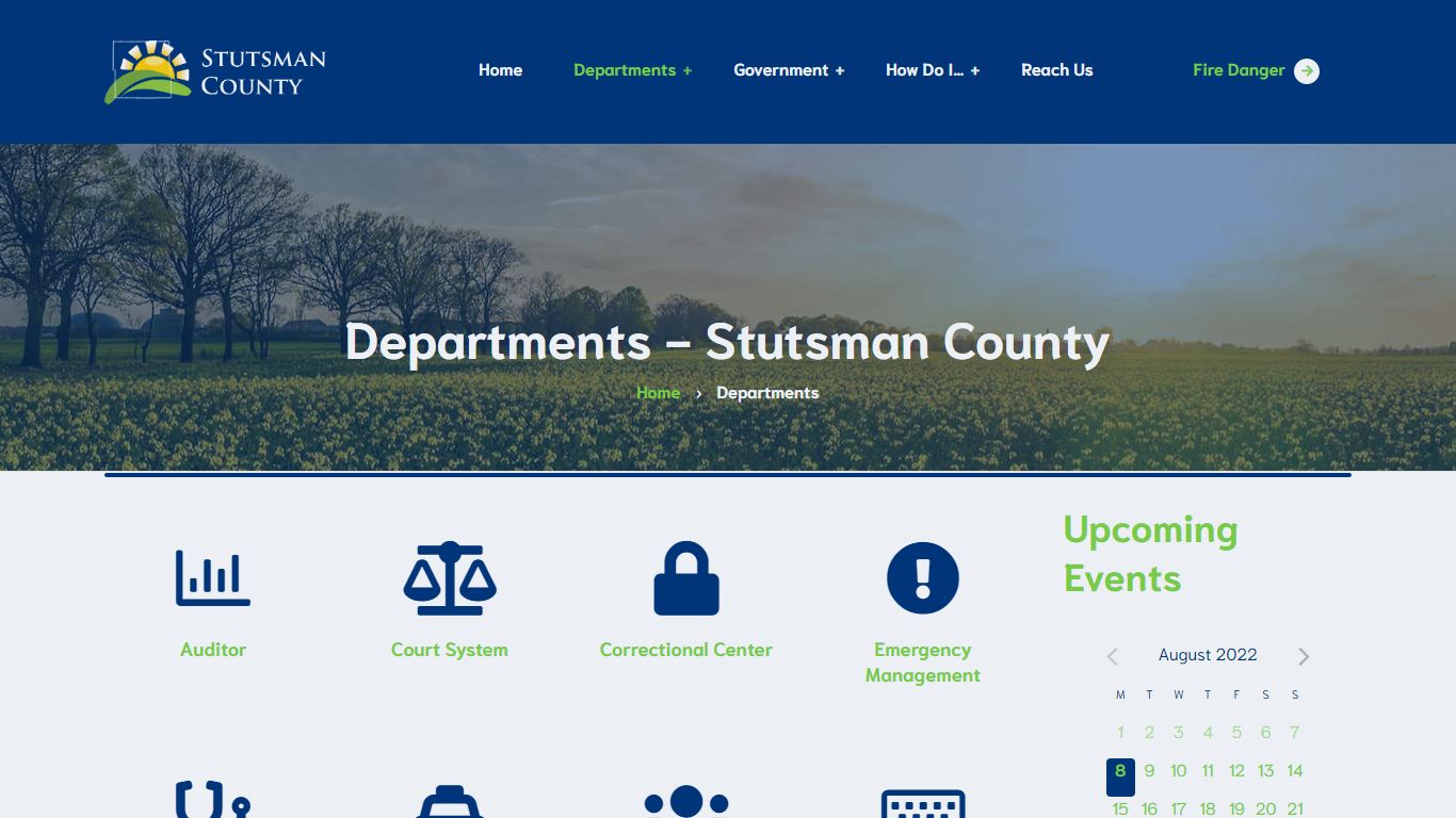 Departments - Stutsman County